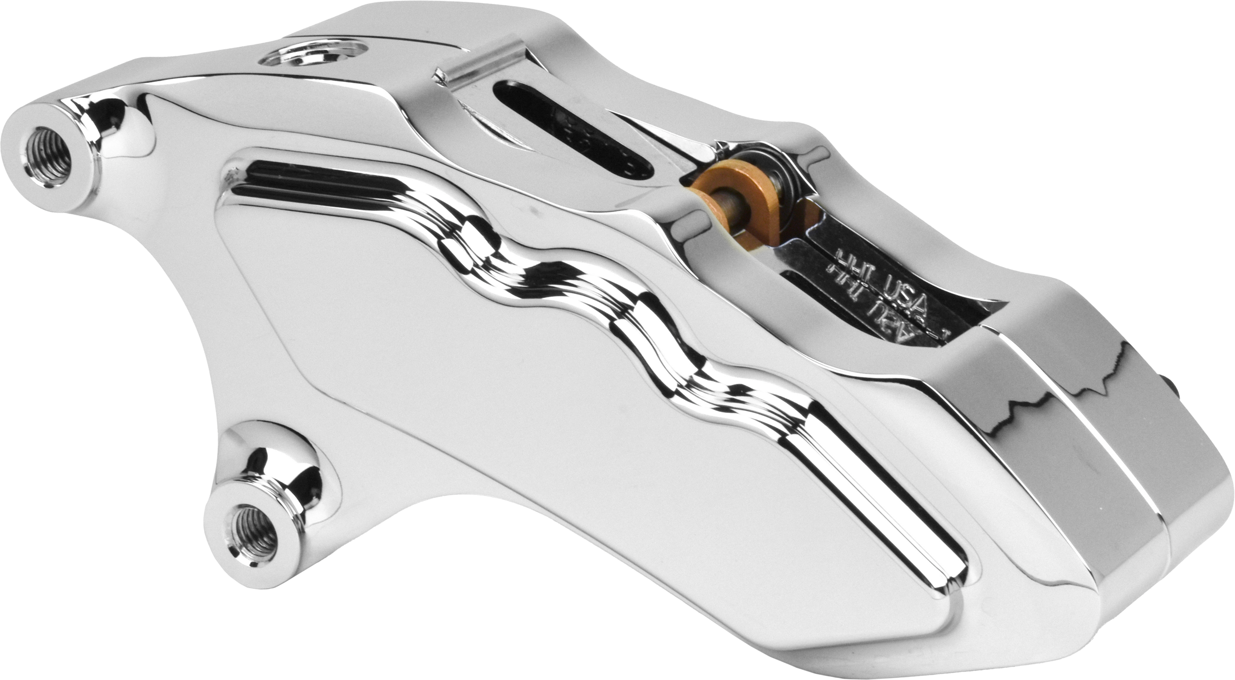 6 PIST DIFF FRONT CALIPER L/H CHROME W/ 11.8" ROTOR
