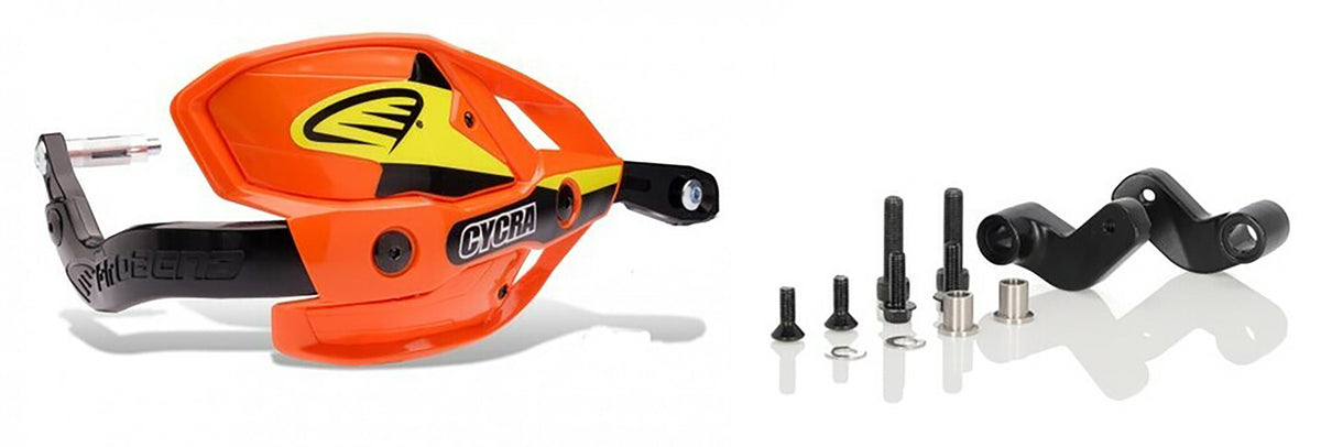 PROBEND ULTRA BAR PACK W/FLEXX LINK BAR MOUNT ORANGE
