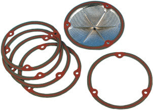 GASKET DERBY COVER W/BEAD 10/PK 25416-70-X