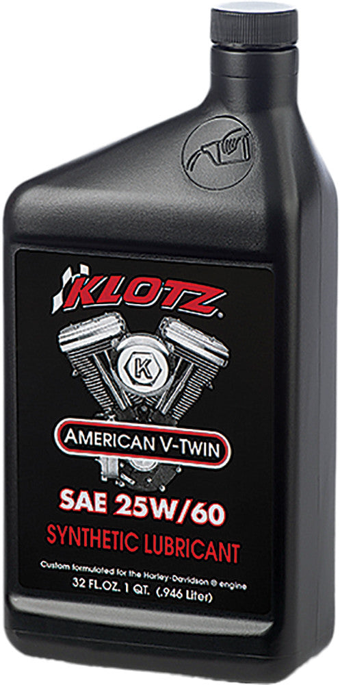 SYNTHETIC LUBRICANT 25W60 1QT