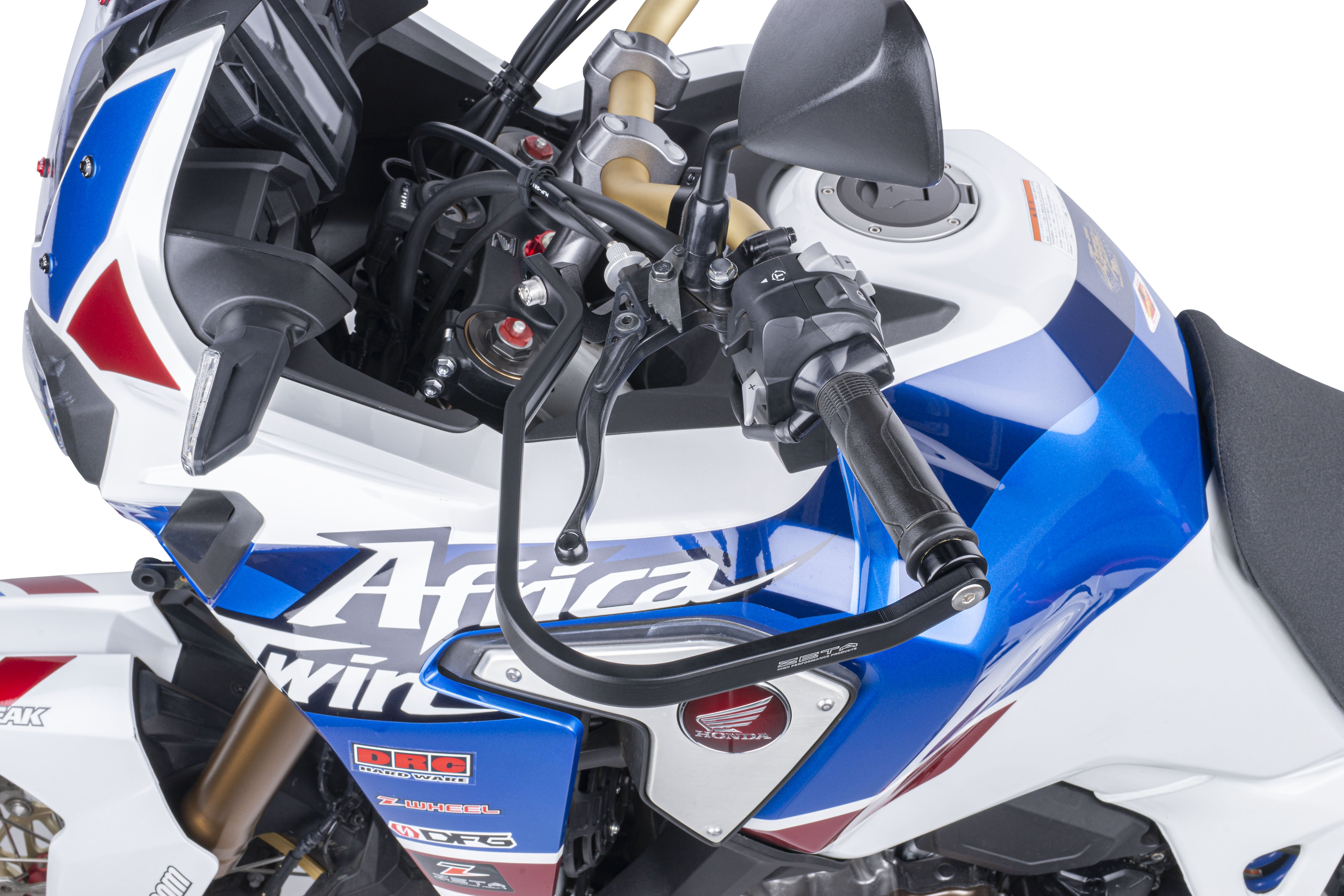 ADVENTURE ARMOR HANDGUARDS PR BLACK HON