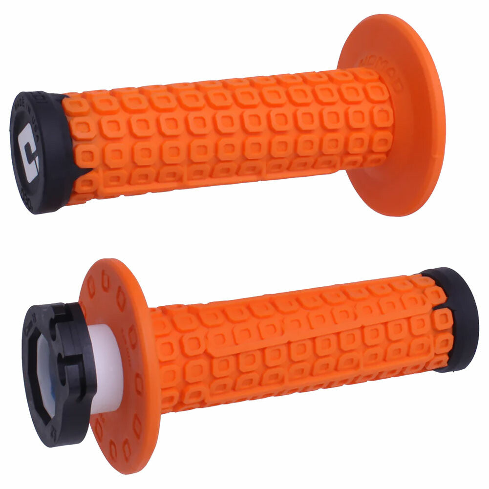 NOMAD LOCK-ON OFF-ROAD GRIP W/D30 ORANGE/BLACK/BLACK