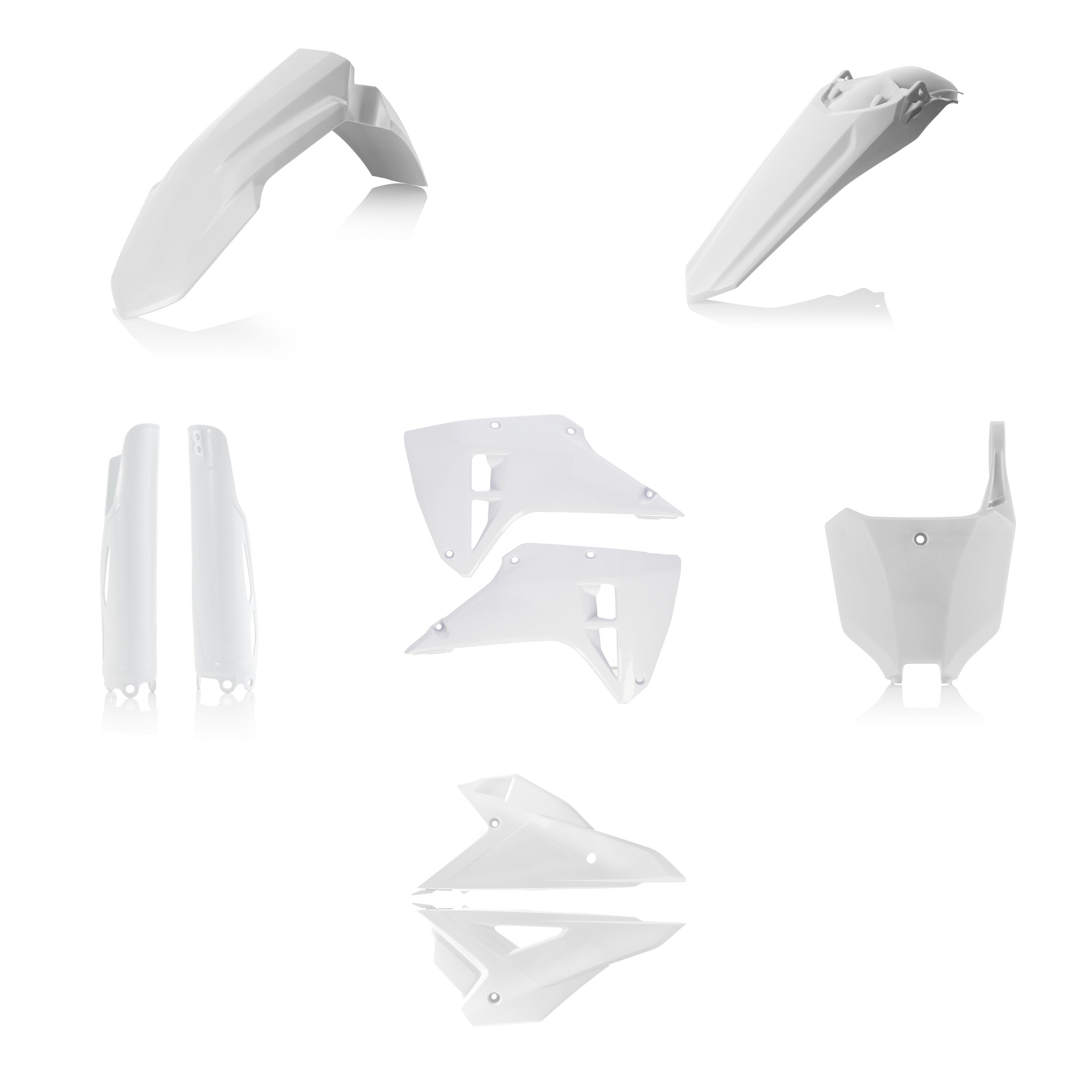 PLASTIC KIT- FULL HON WHITE