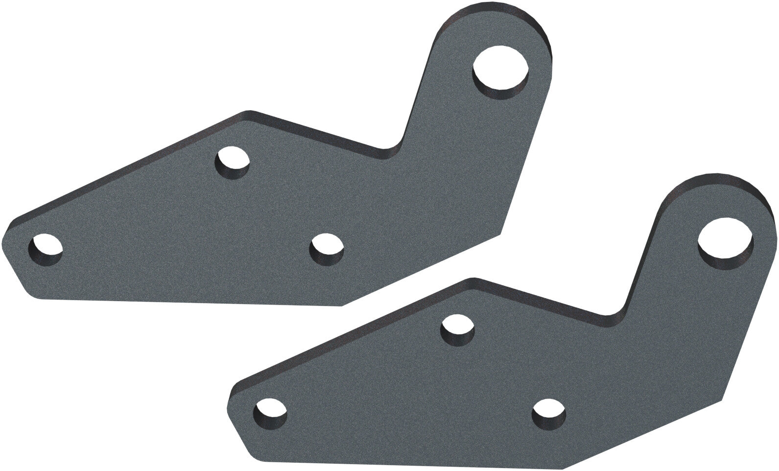 UTV PUSH TUBE -1" LEVELING KIT