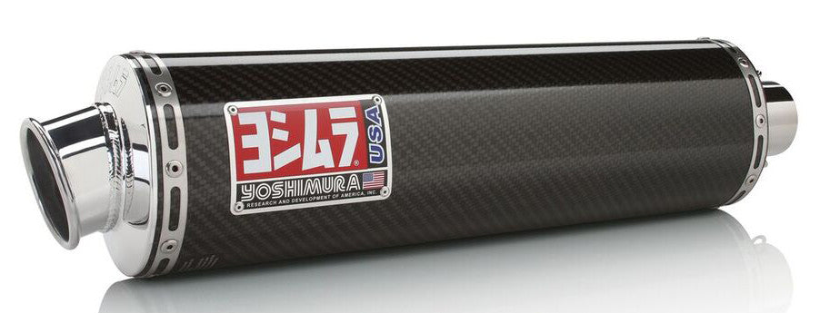 EXHAUST STREET RS-3 SLIP-ON SS-CF DUAL #960-1480