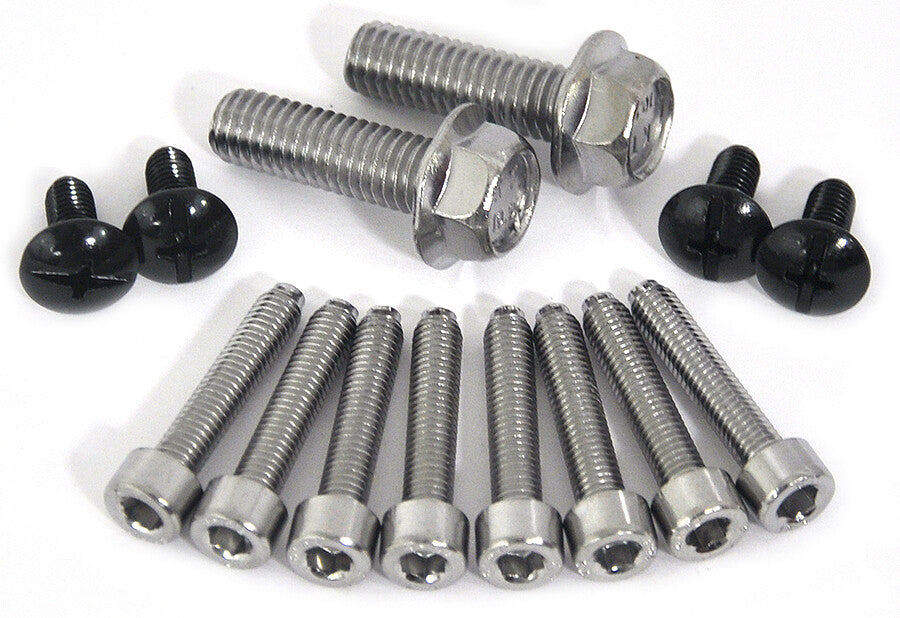 REPLACEMENT HARDWARE SERIES 1 BLACK/SILVER