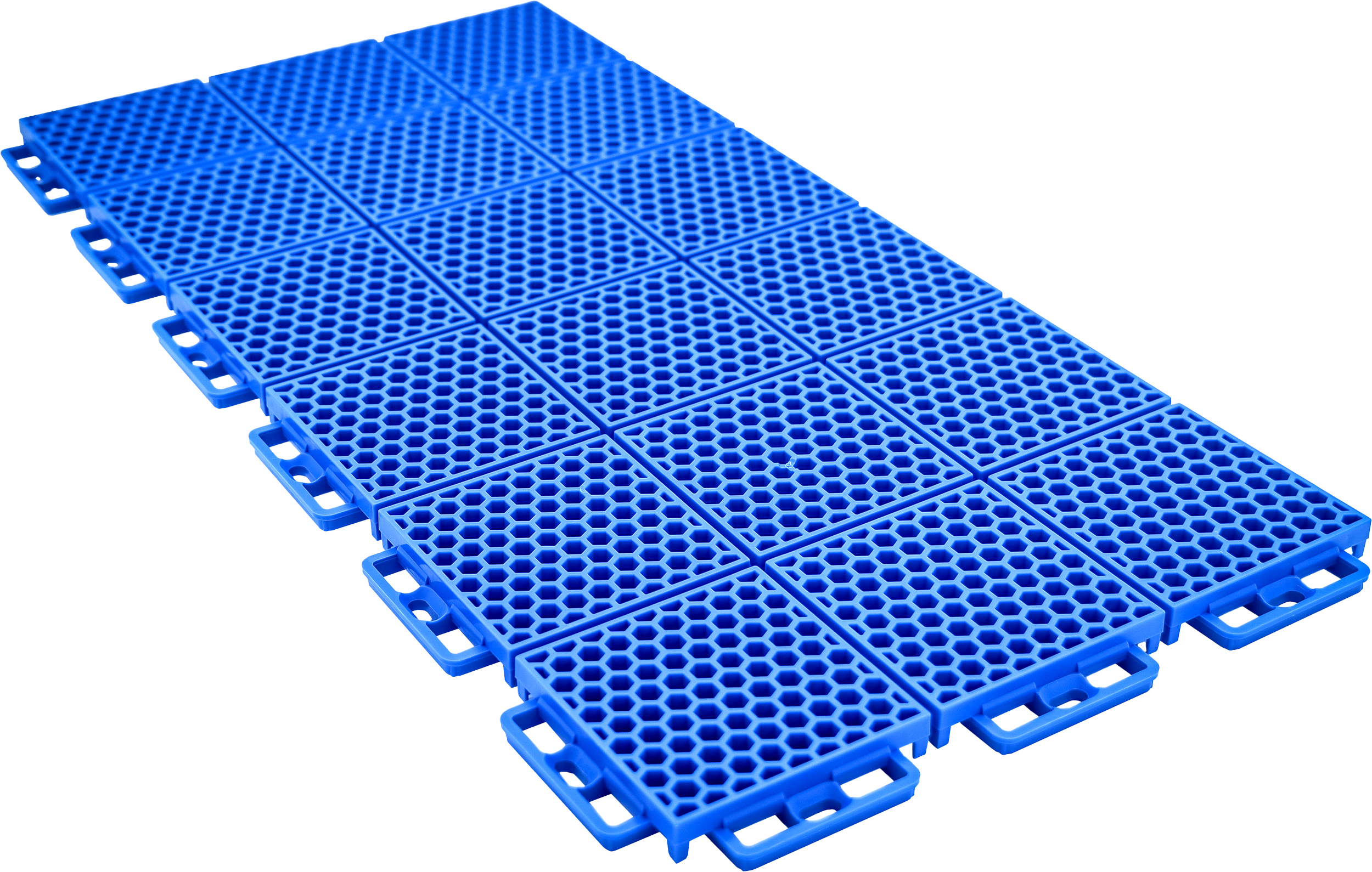 PROTECH FLOORING SMOOTH BLUE 24 PC