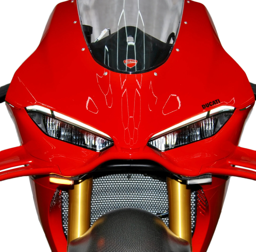 FRONT LED TURN SIGNALS DUC