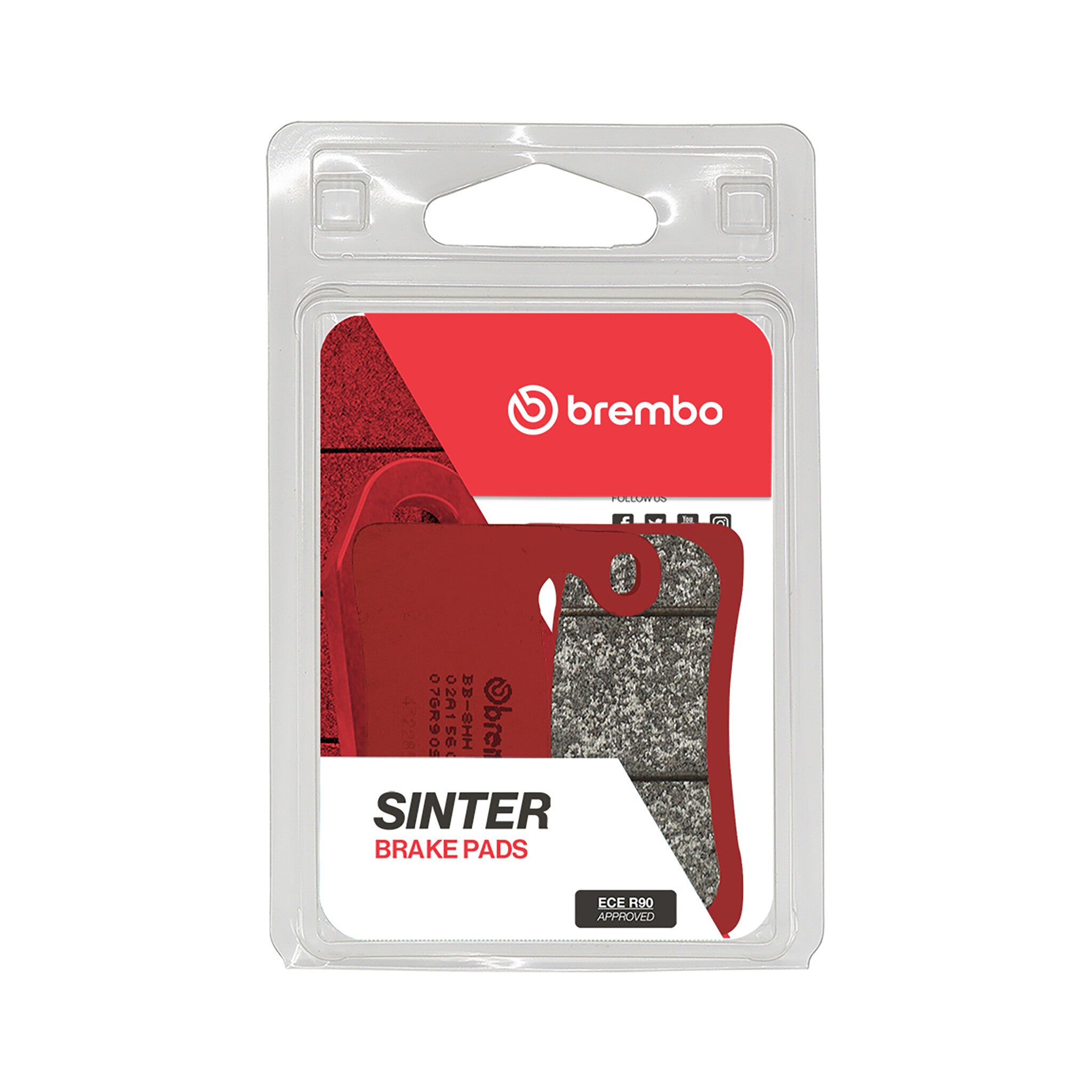 PRIME SA BRAKE PADS SINTERED