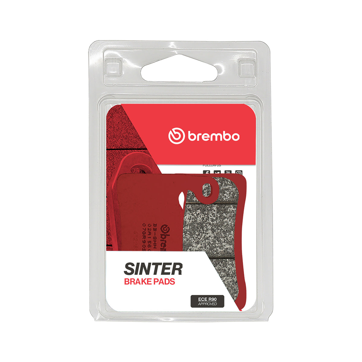 PRIME SA BRAKE PADS SINTERED