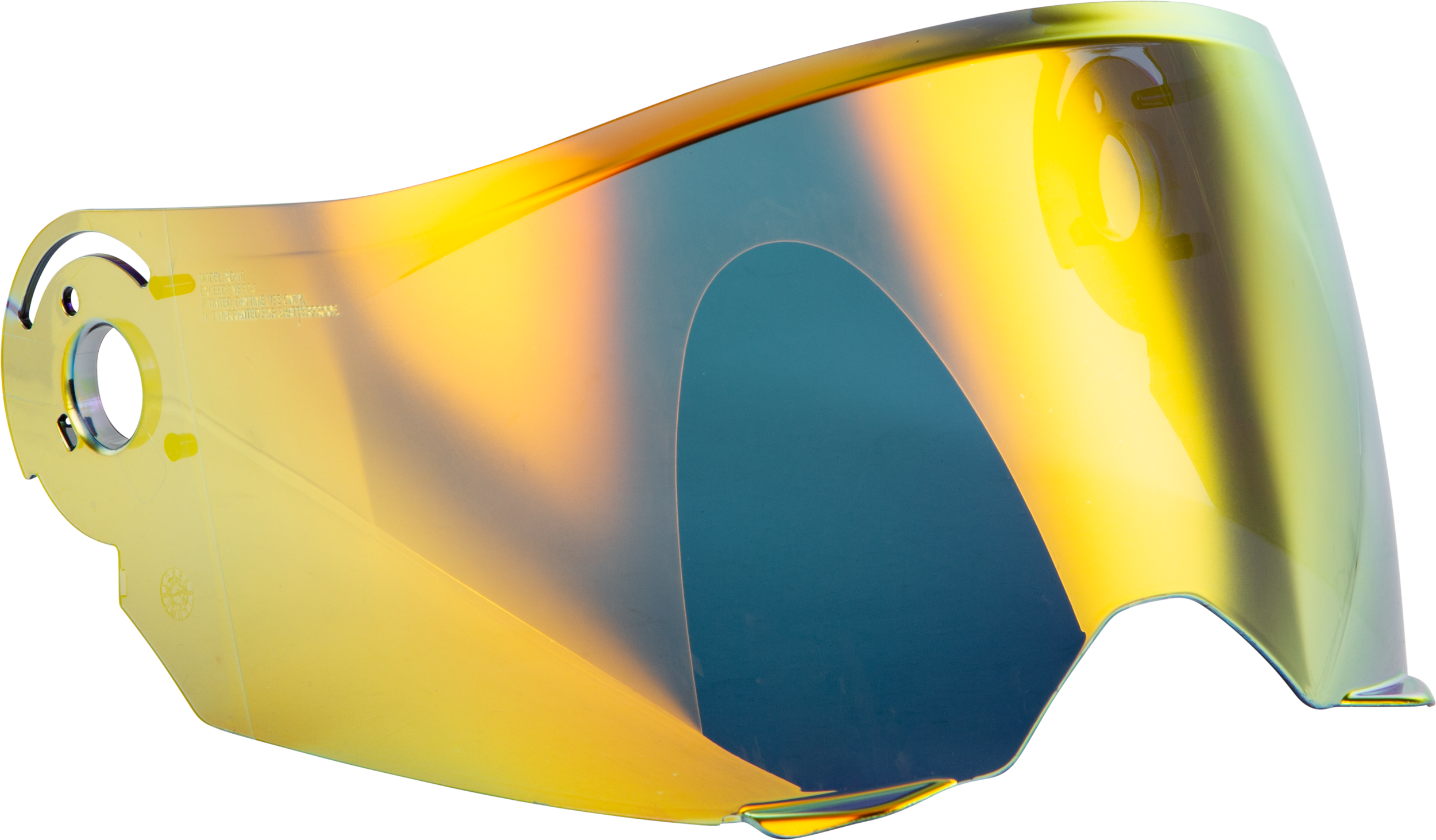 ODYSSEY SHIELD RED MIRROR