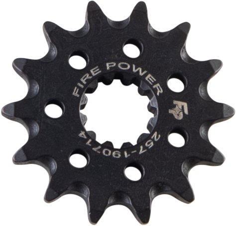 FRONT CS SPROCKET STEEL 14T