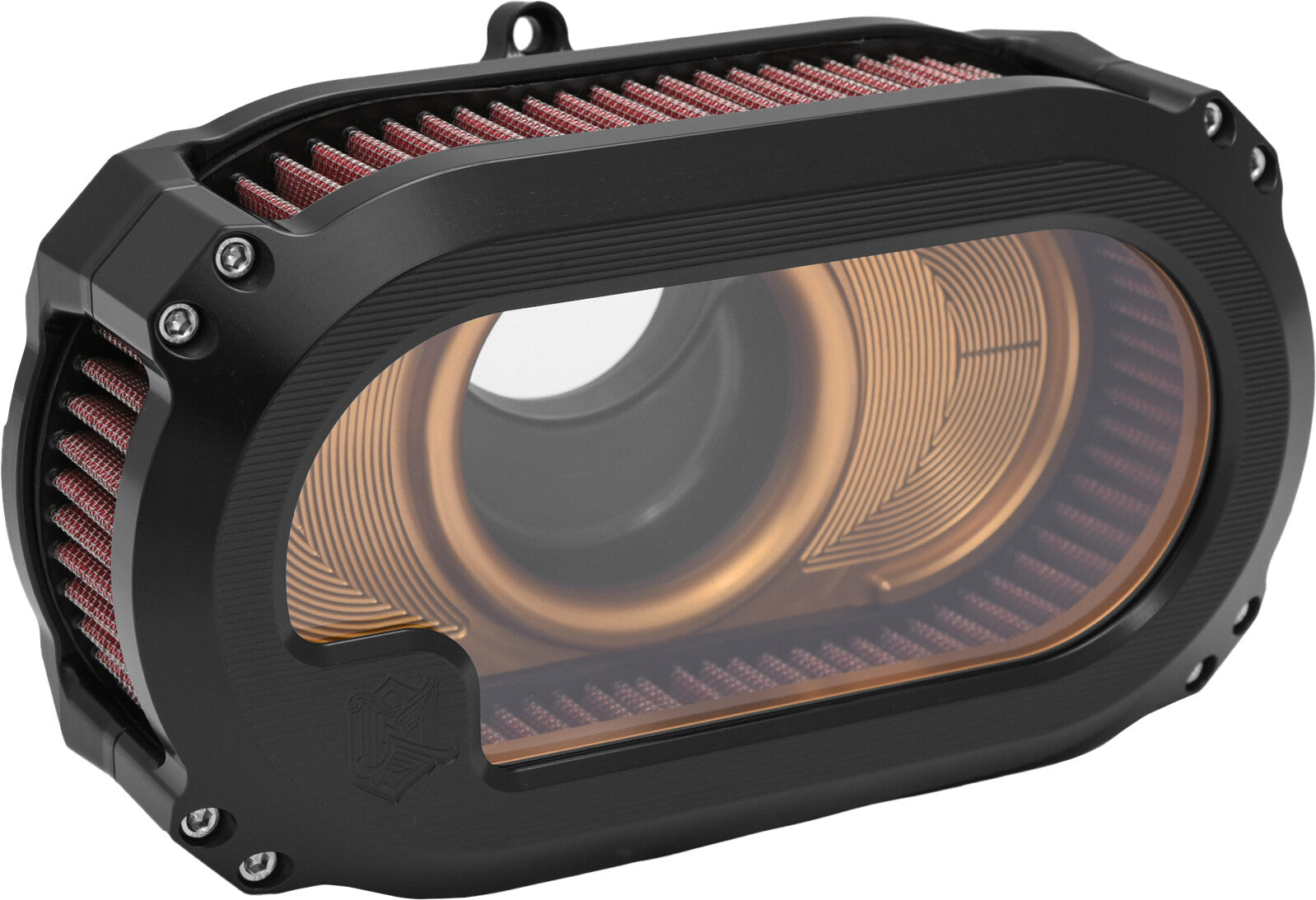 NL AIR CLEANER W/GLASS BLKW/GOLD CVO `23 RG FLHX `24