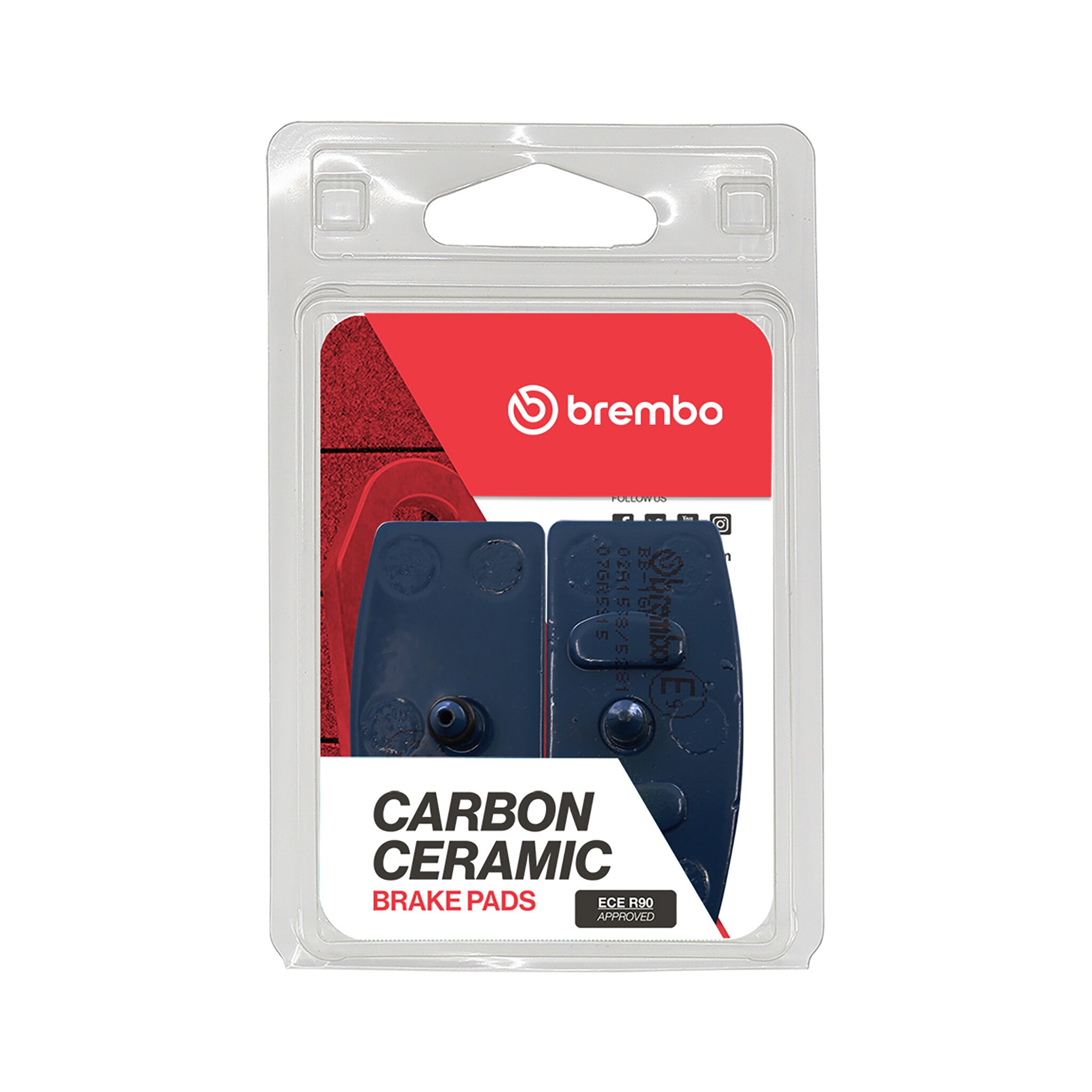 PRIME CC BRAKE PADS CARBON CERAMIC