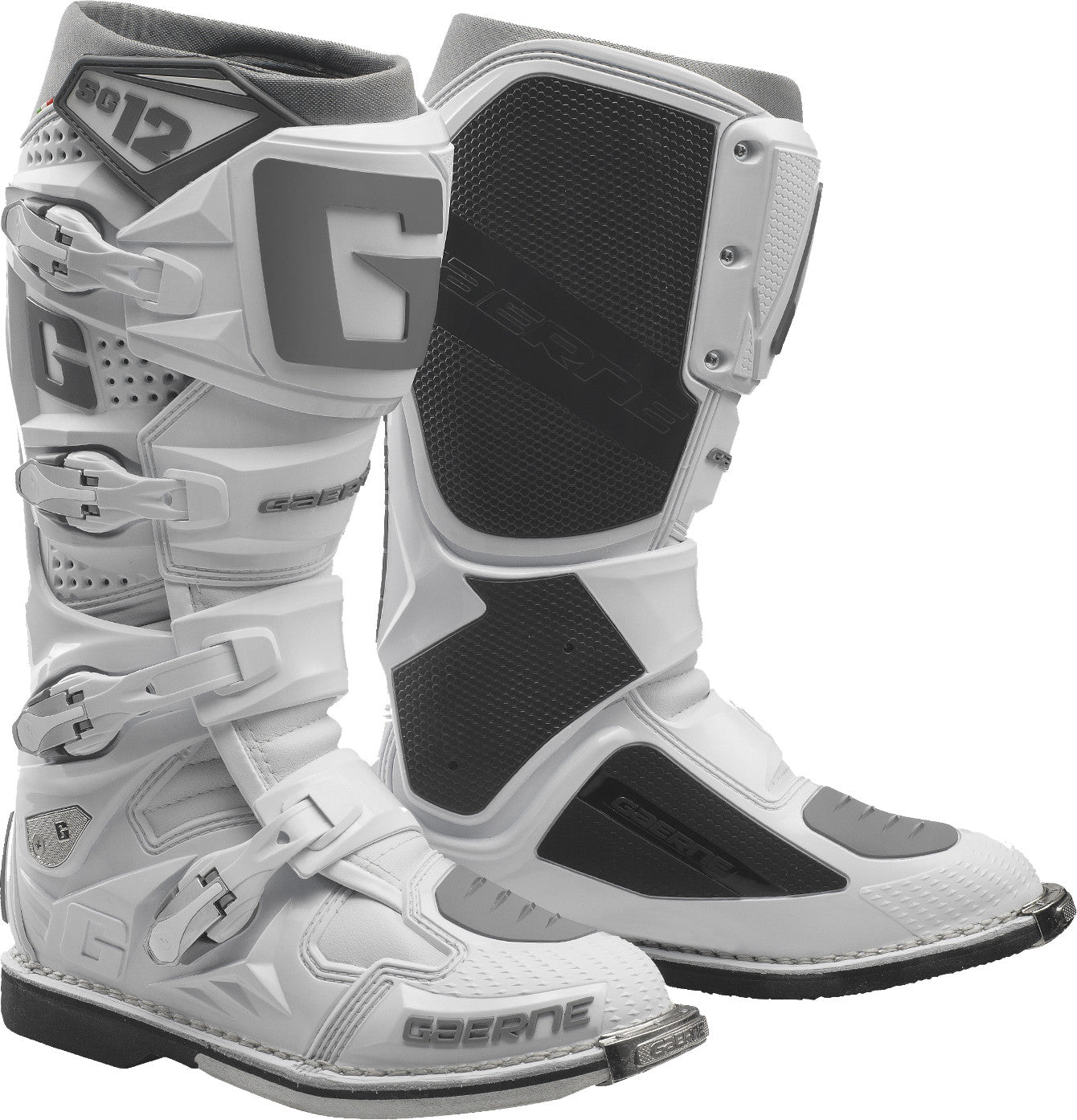 SG12 BOOTS WHITE SZ 09