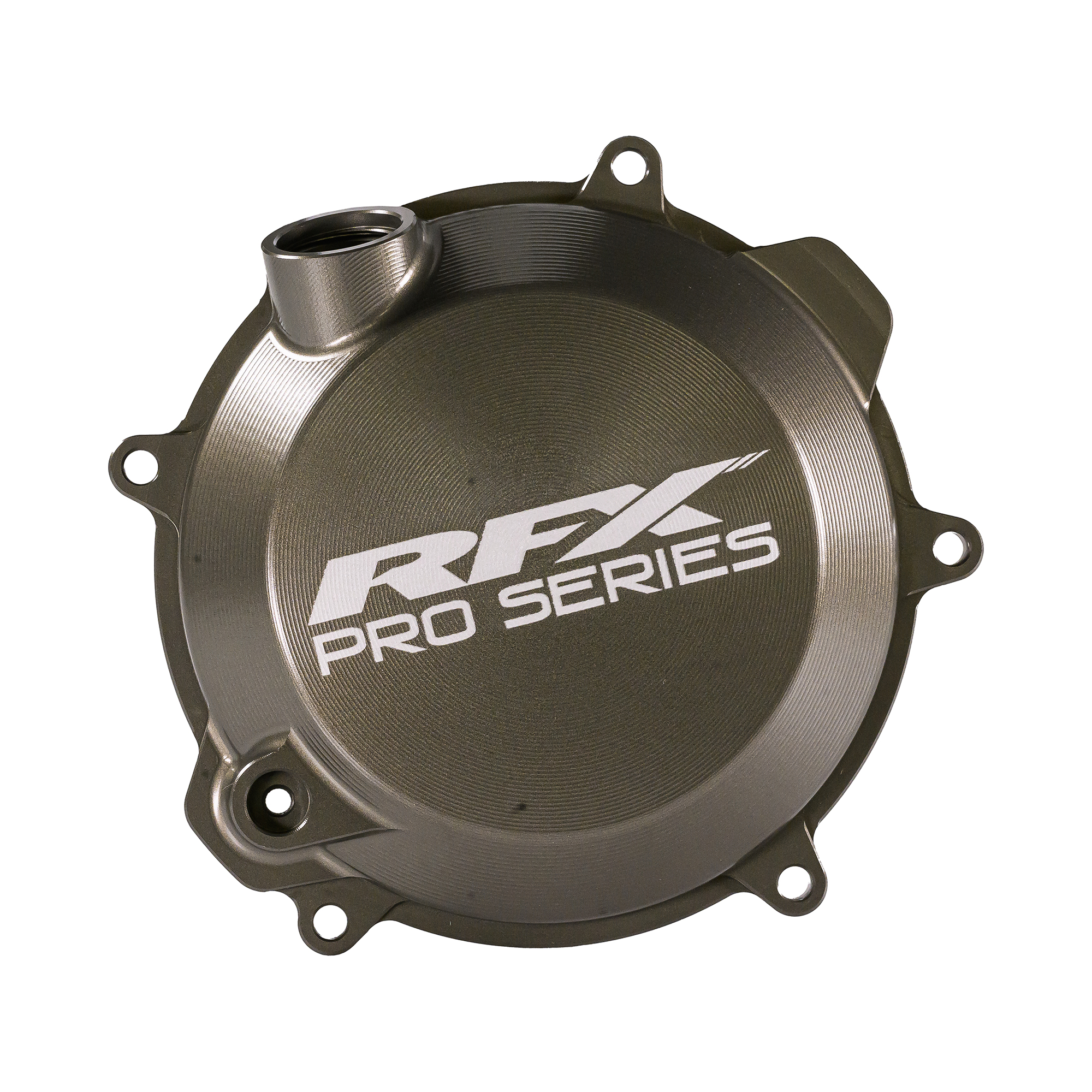 CLUTCH COVER HARD ANO BLACK KTM/HUS