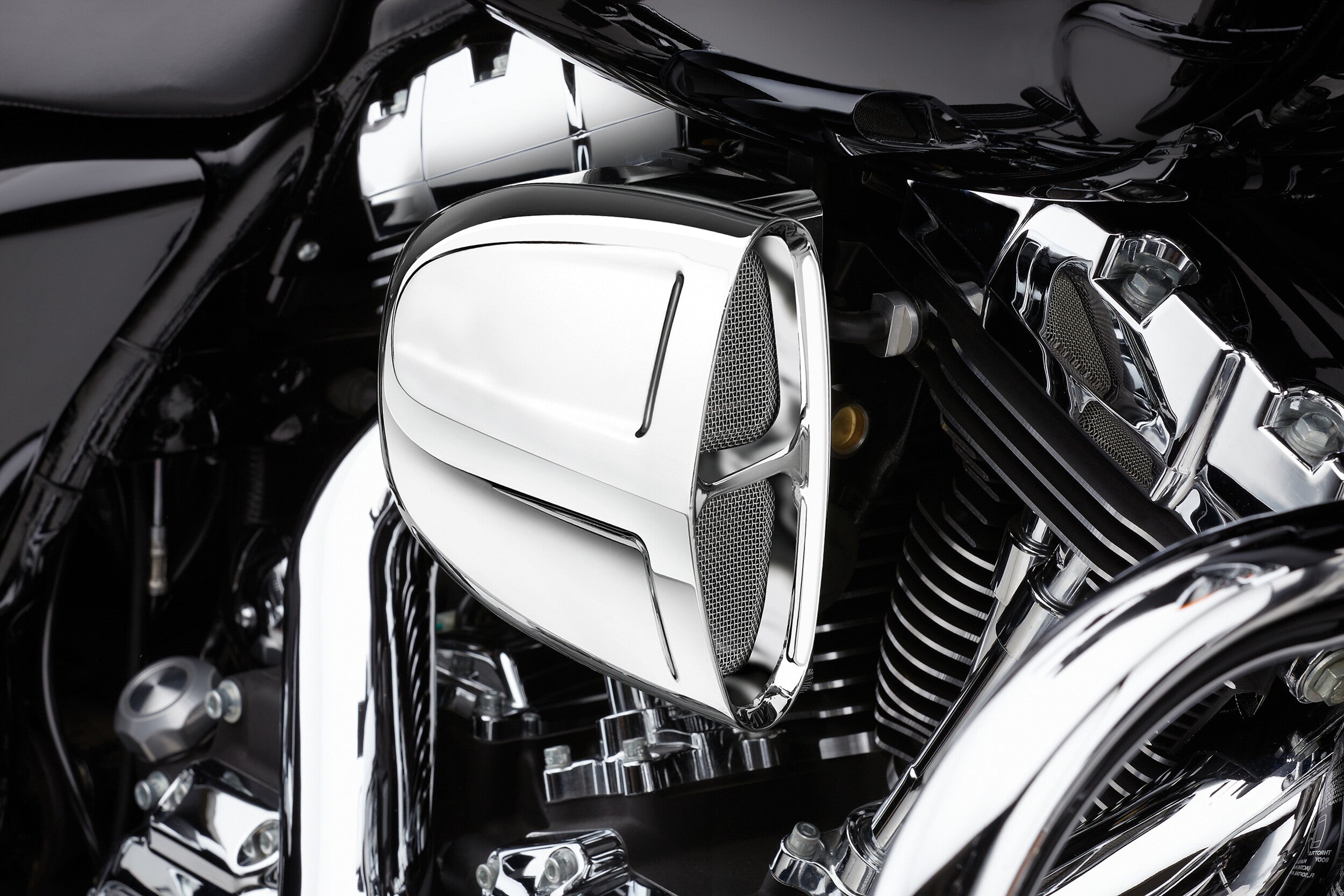 POWRFLO AIR INTAKE SYSTEM CHROME XL 91-22