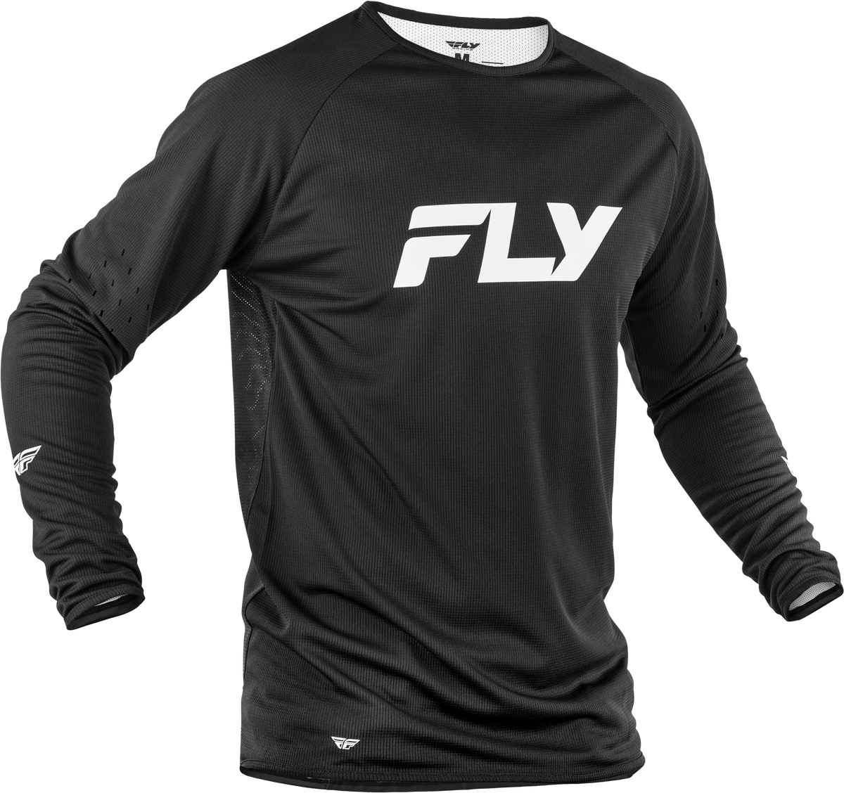 GRAVITY LONG SLEEVE JERSEY BLACK MD