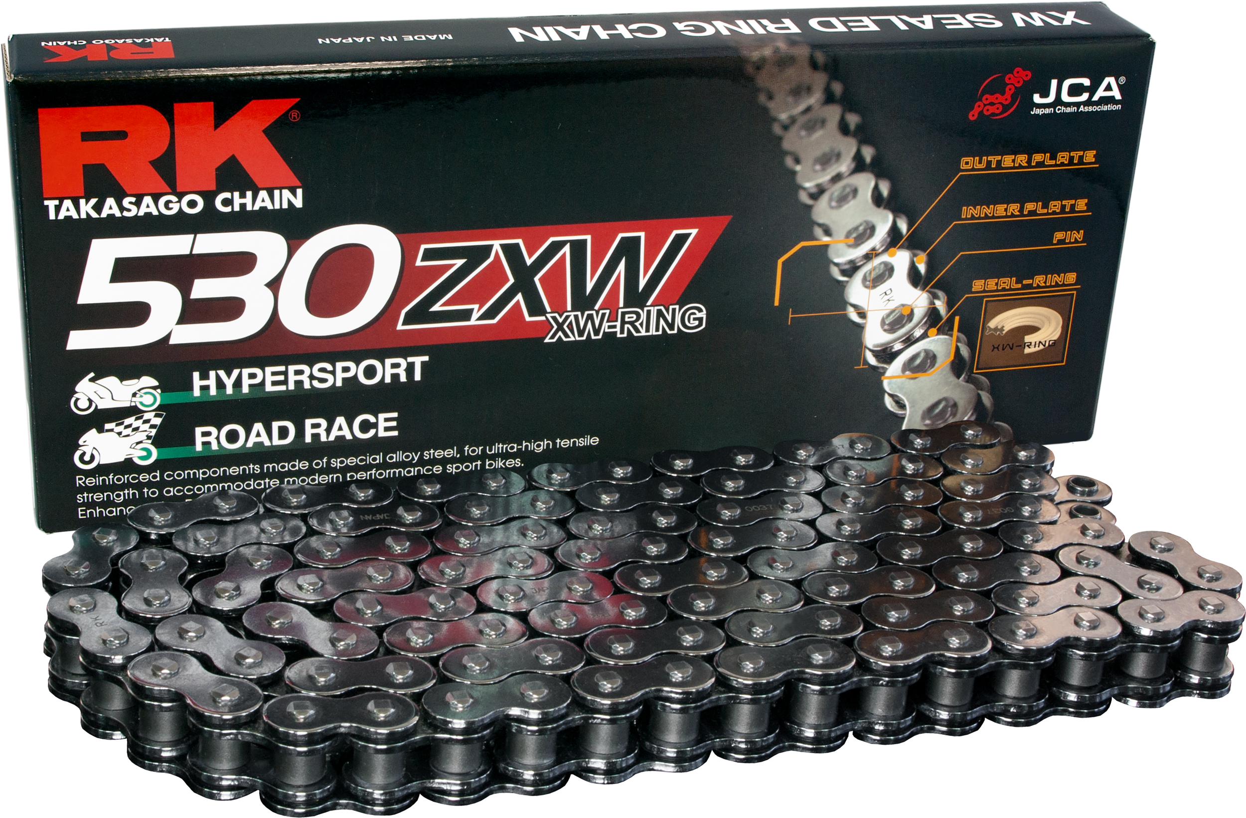 CC530ZXW DRIVE CHAIN CHROME 530 X 120