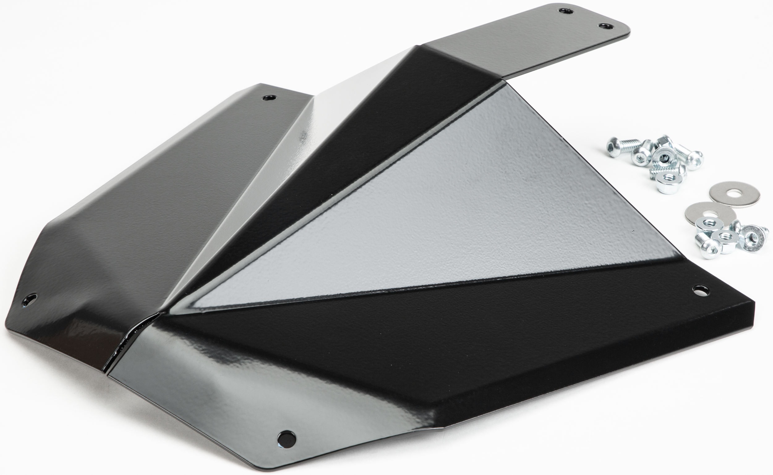 SKID PLATE BLACK FOR GEN4 FRONT BUMPER S/M