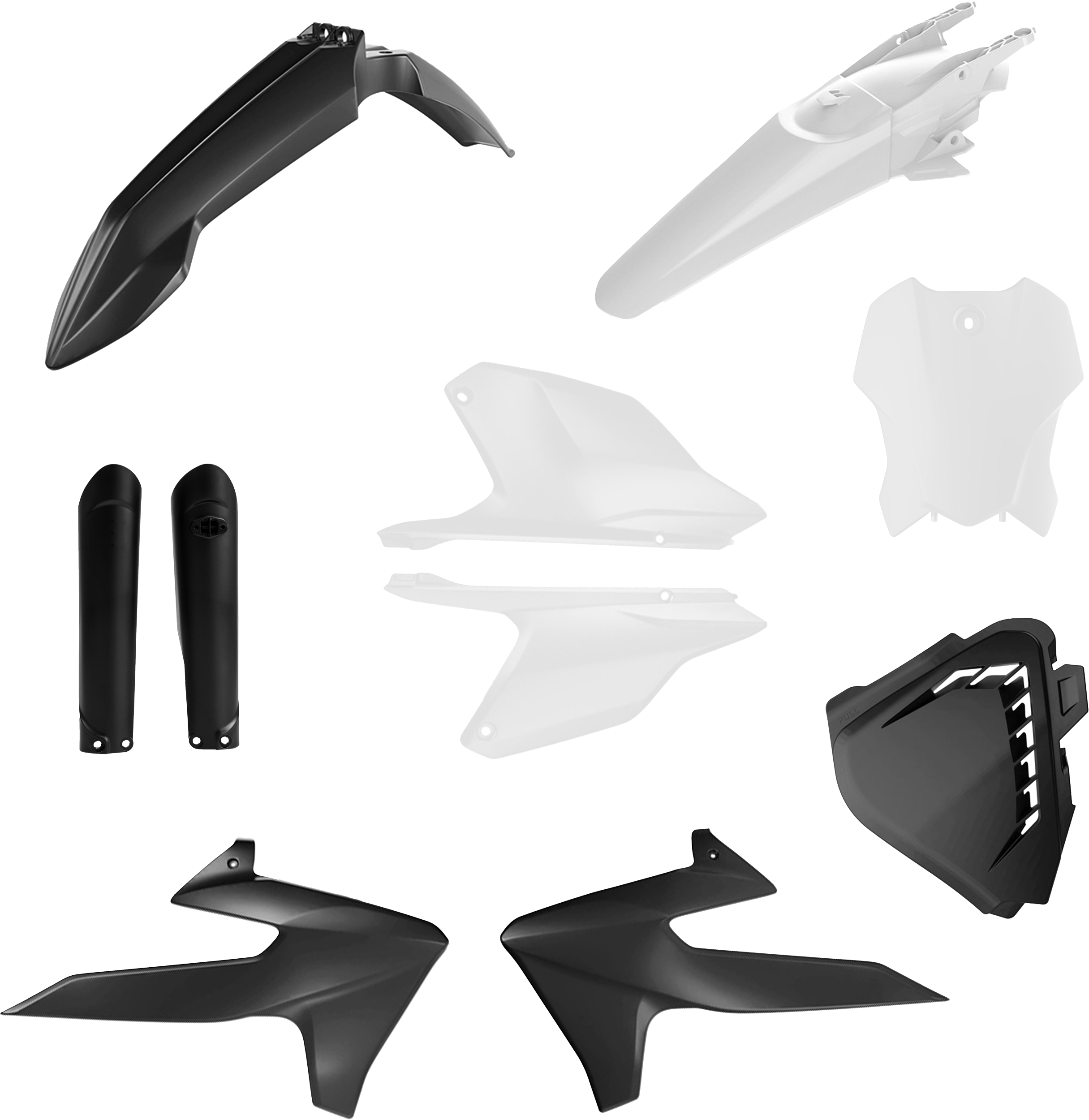 PLASTIC KIT- FULL TRI ORIGINAL