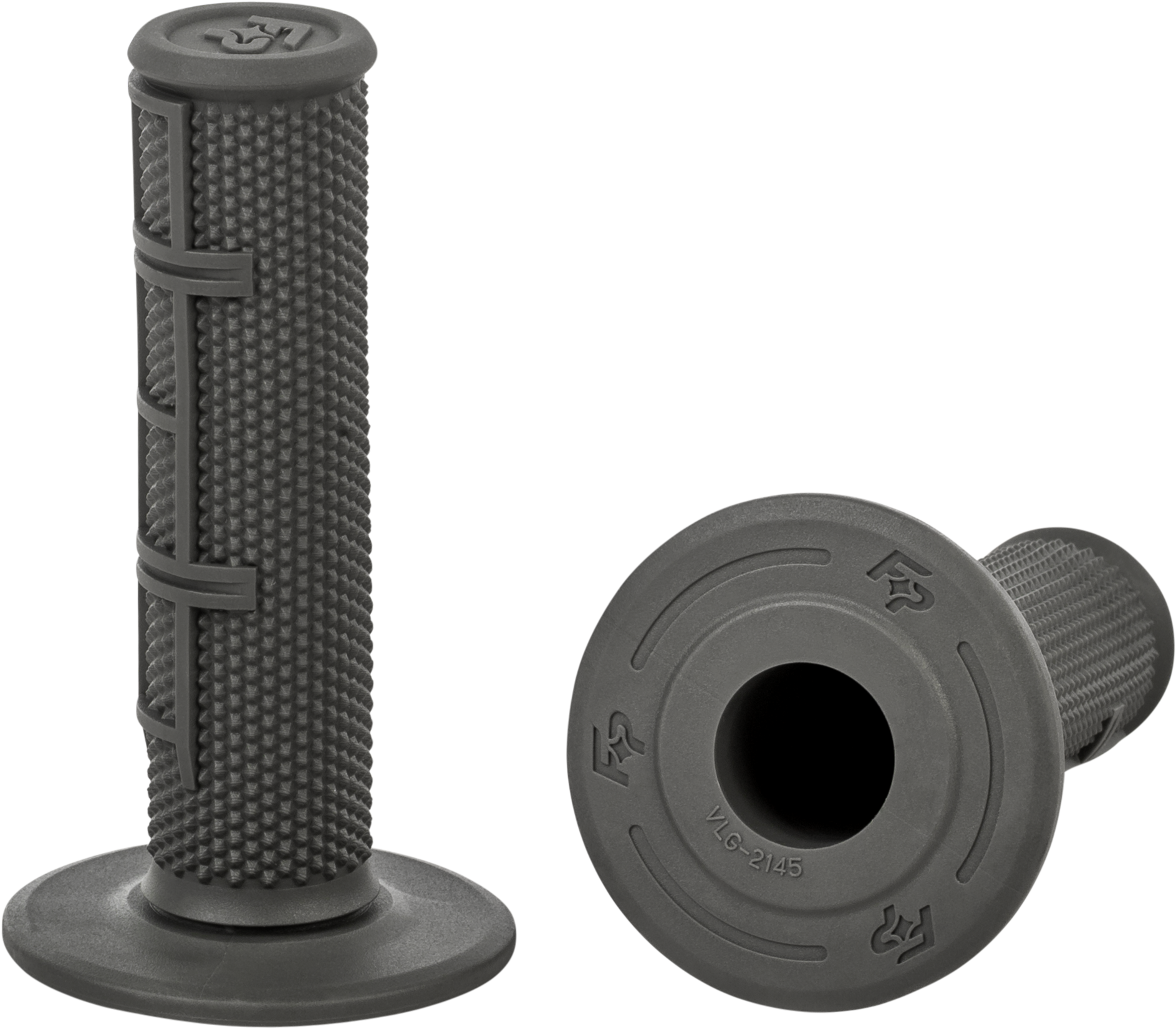 CONTROL MX STANDARD GRIPS GRAY HALF WAFFLE