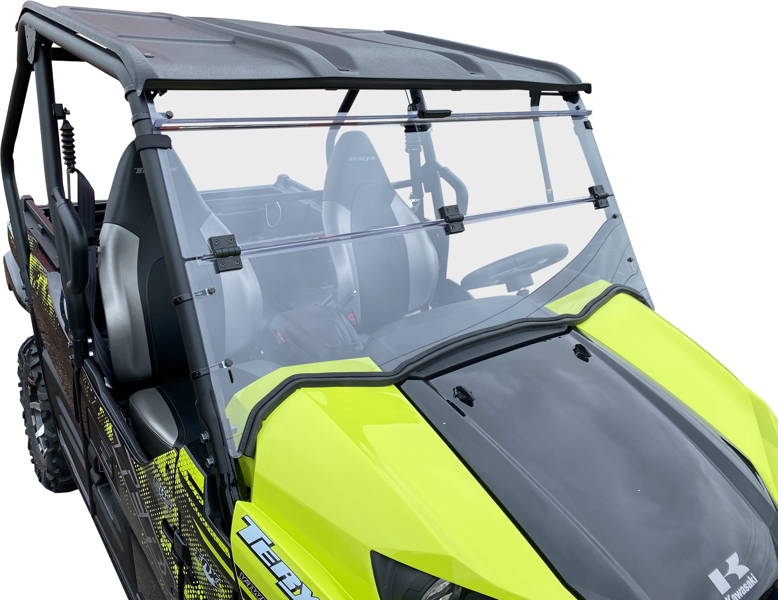 FOLDING WINDSHIELD