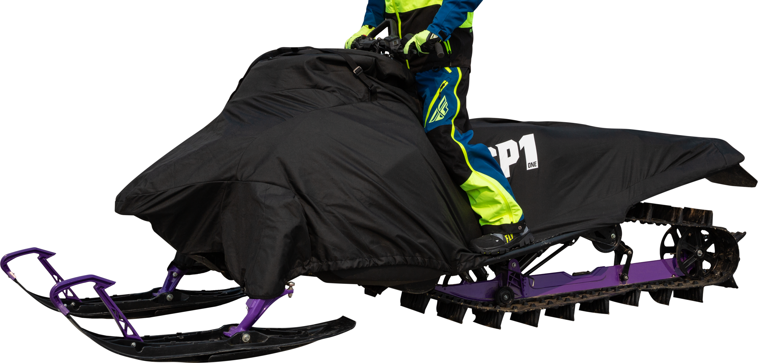 SNOWMOBILE COVER EASY-LOAD S-D