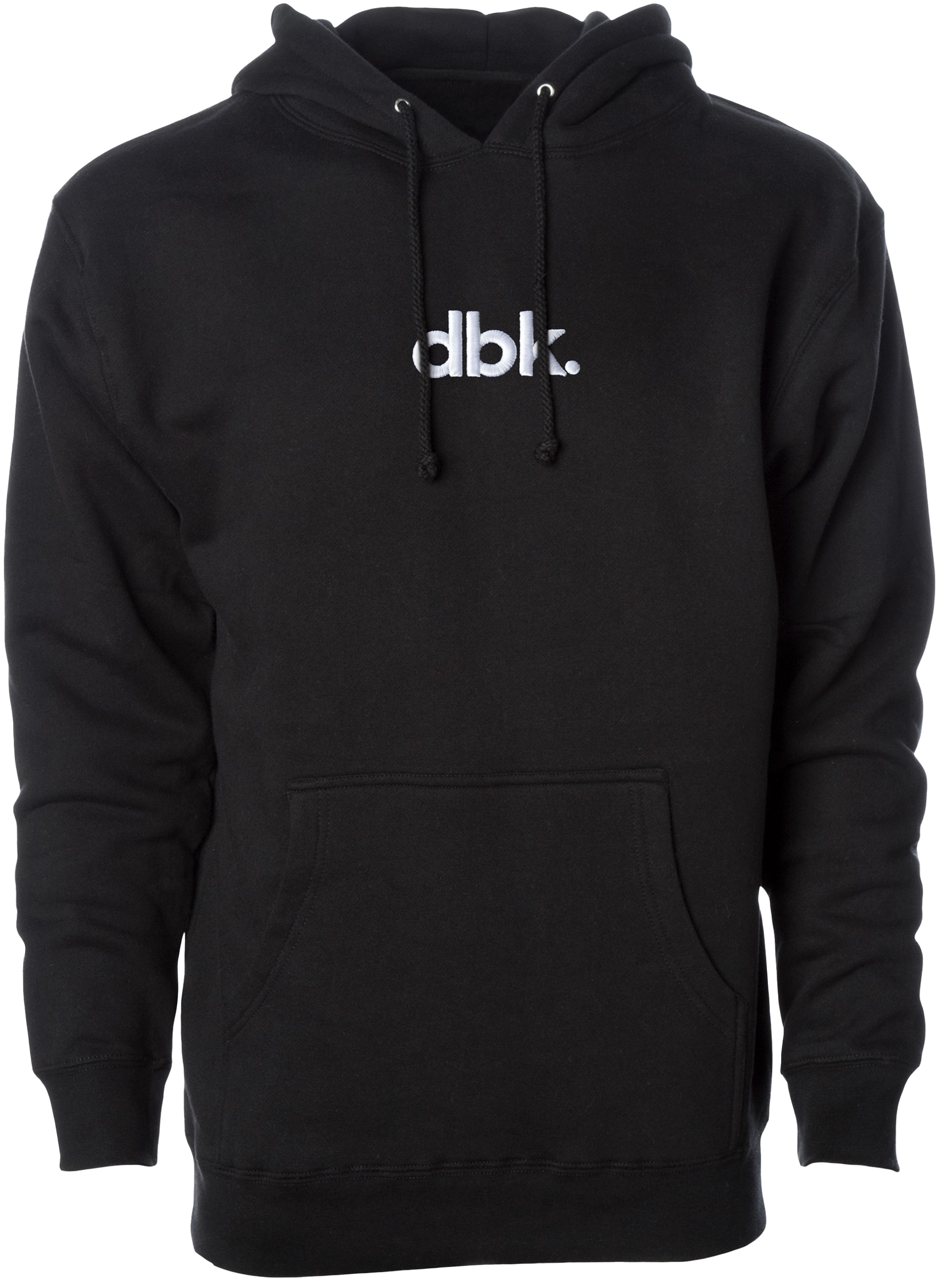 DBK BASICS HOODIE BLACK 2X