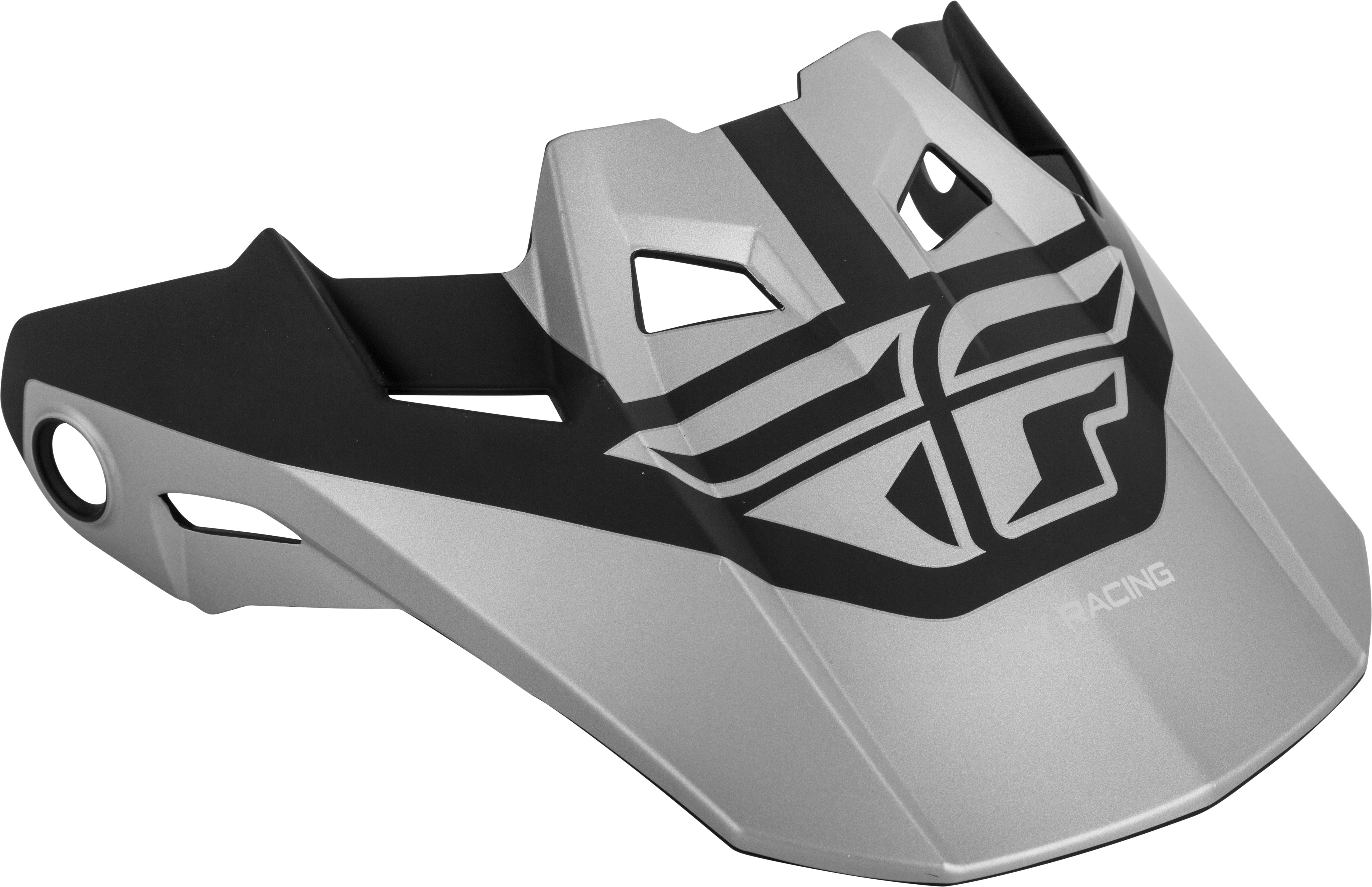 FORMULA VISOR MATTE BLACK/SILVER XS-SM