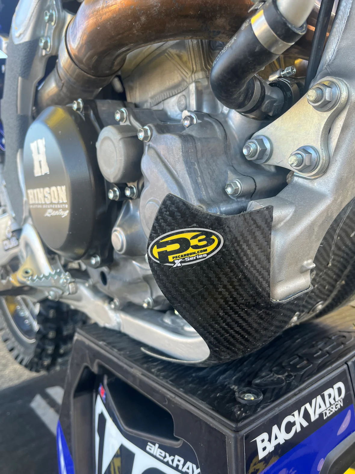 Carbon Fiber Skid Plate