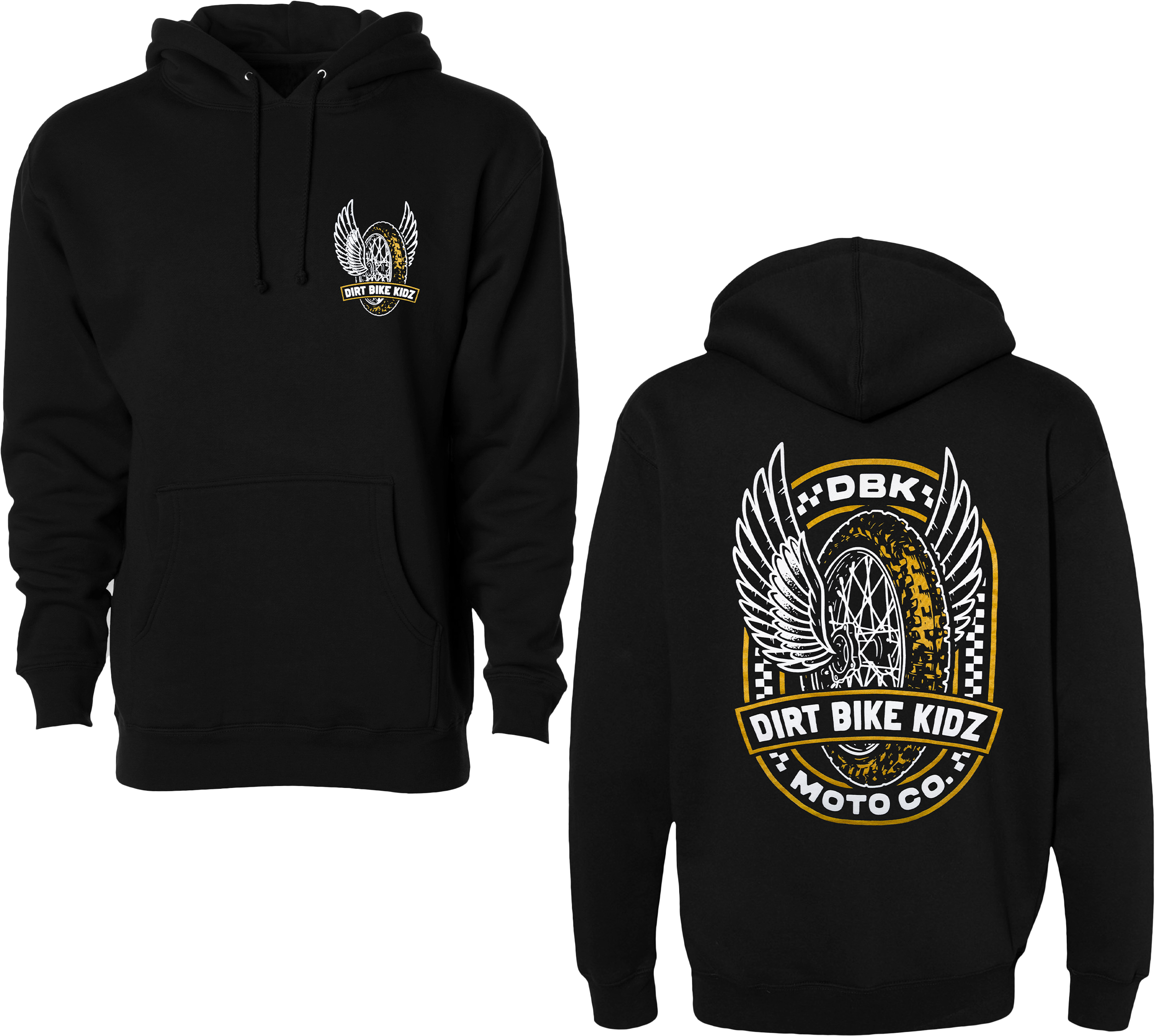 GUARDIAN HOODIE BLACK XL