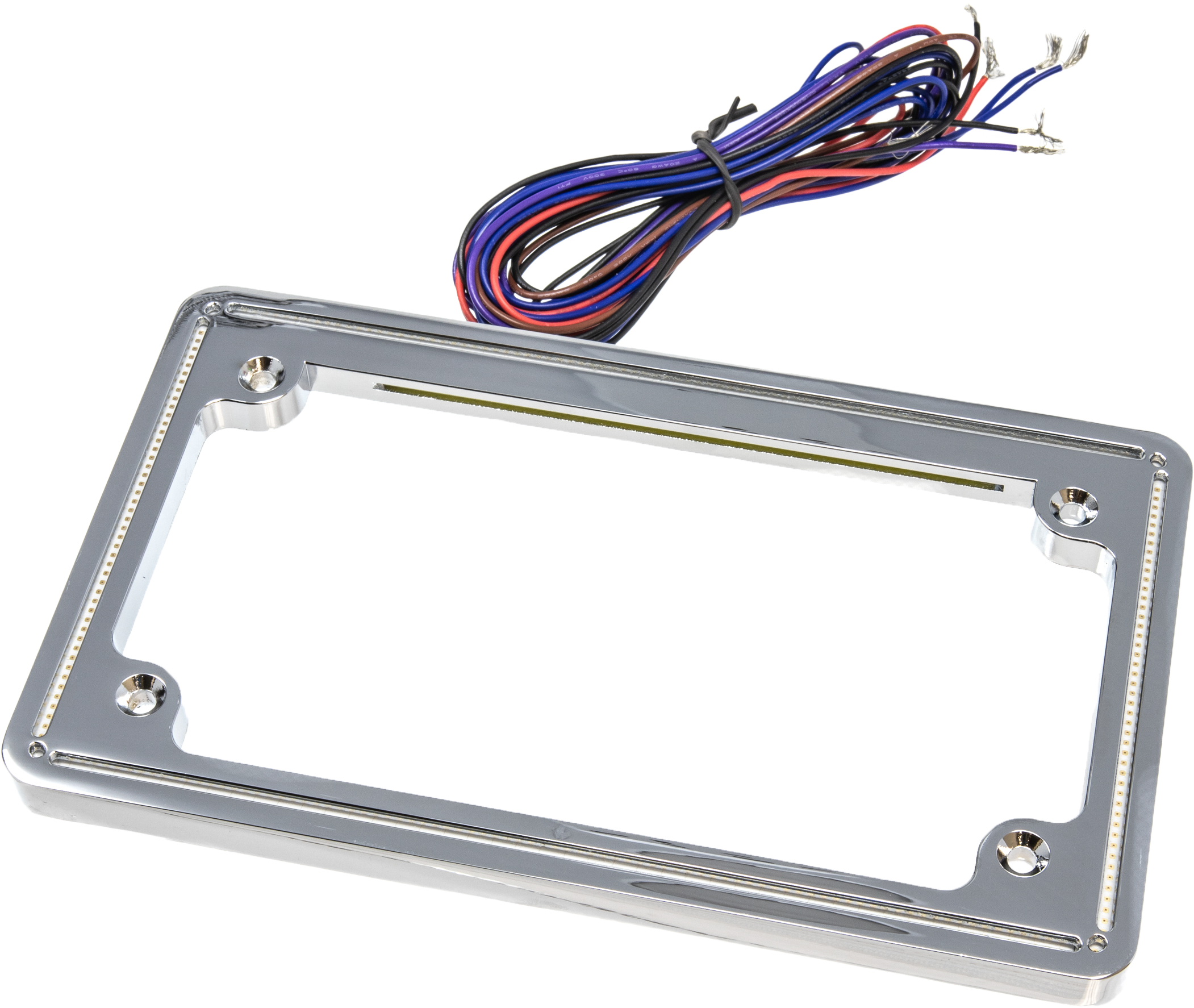 PERFECT PLATE LIGHT CHROME UNIVERSAL FIT