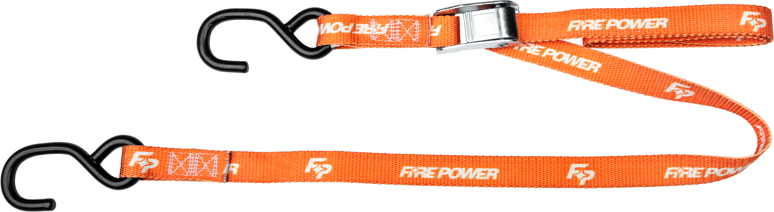 1" TIE-DOWN ORANGE 2/PK