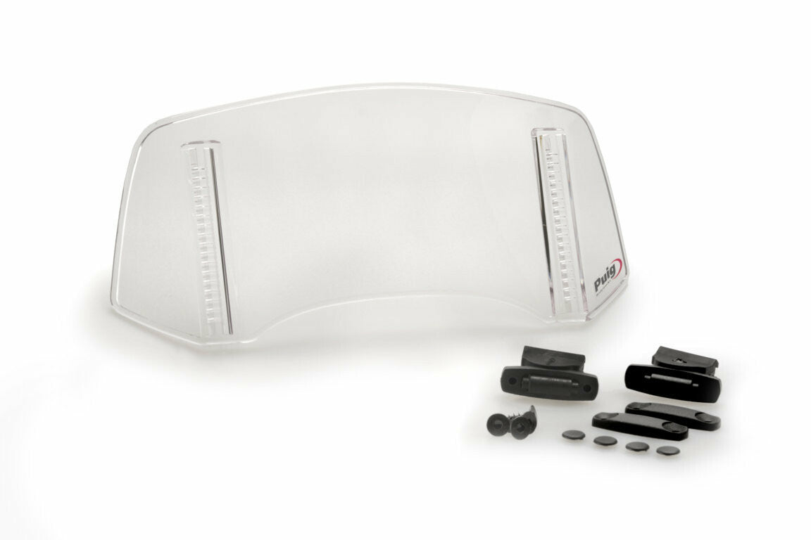 Adjustable Clip-On Windshield Visor