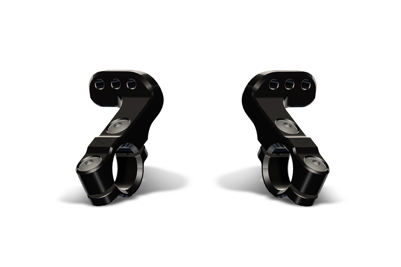 HANDGUARD HARDWARE CENTER MOUNT - 7/8" - BLACK