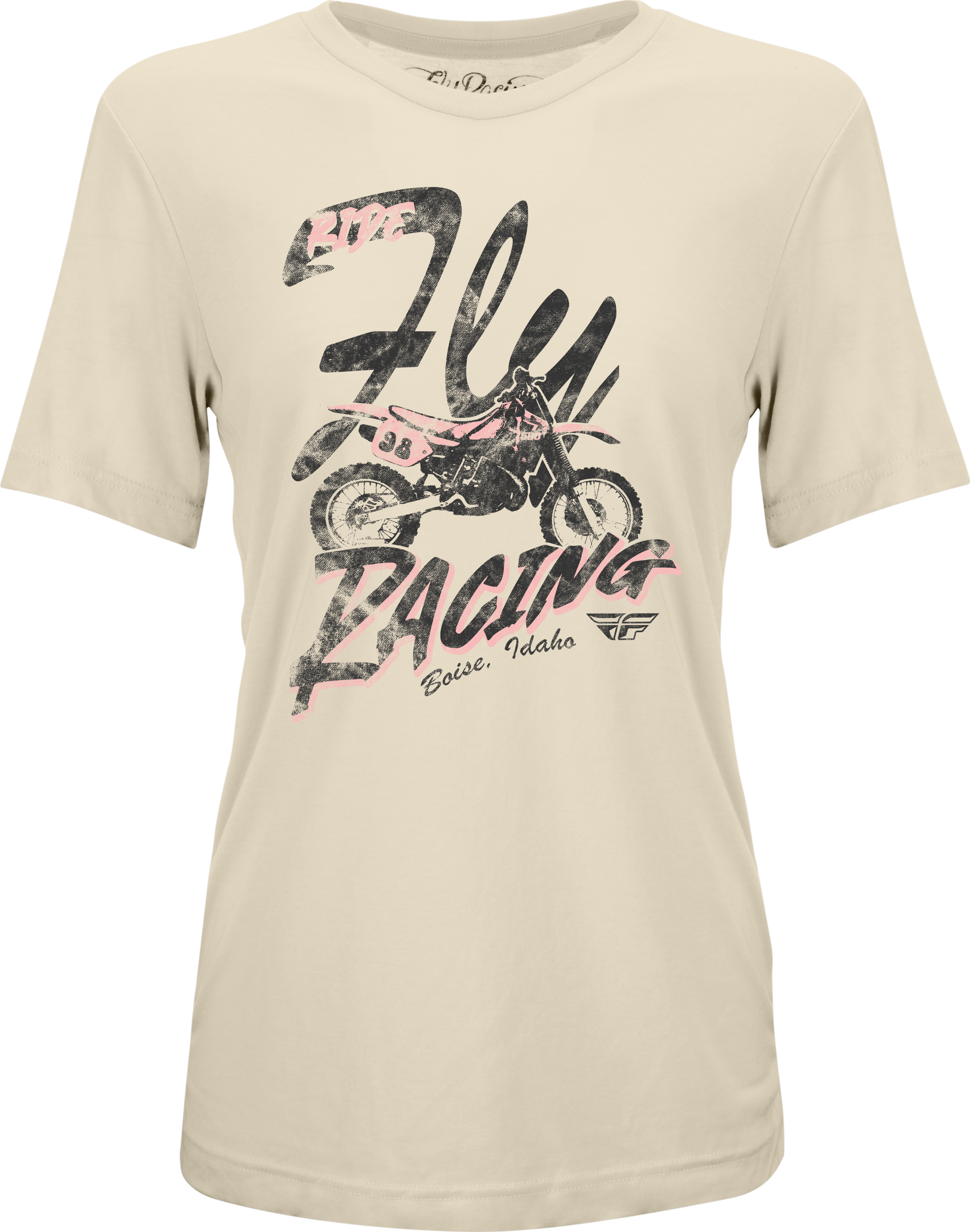 FLY WOMEN'S VINTAGE TEE BONE SM