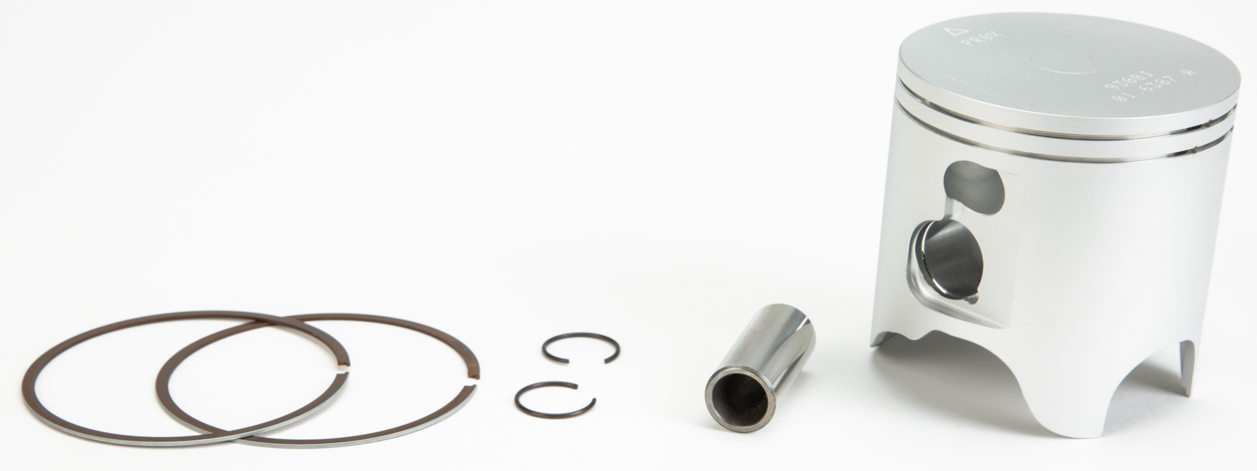 Piston Kit Forged Nikasil Cyl 71.94/Std Husq/Ktm