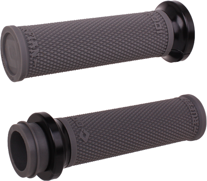 RUFIAN GRIPS TBW 1" GRAPHITE/BLACK