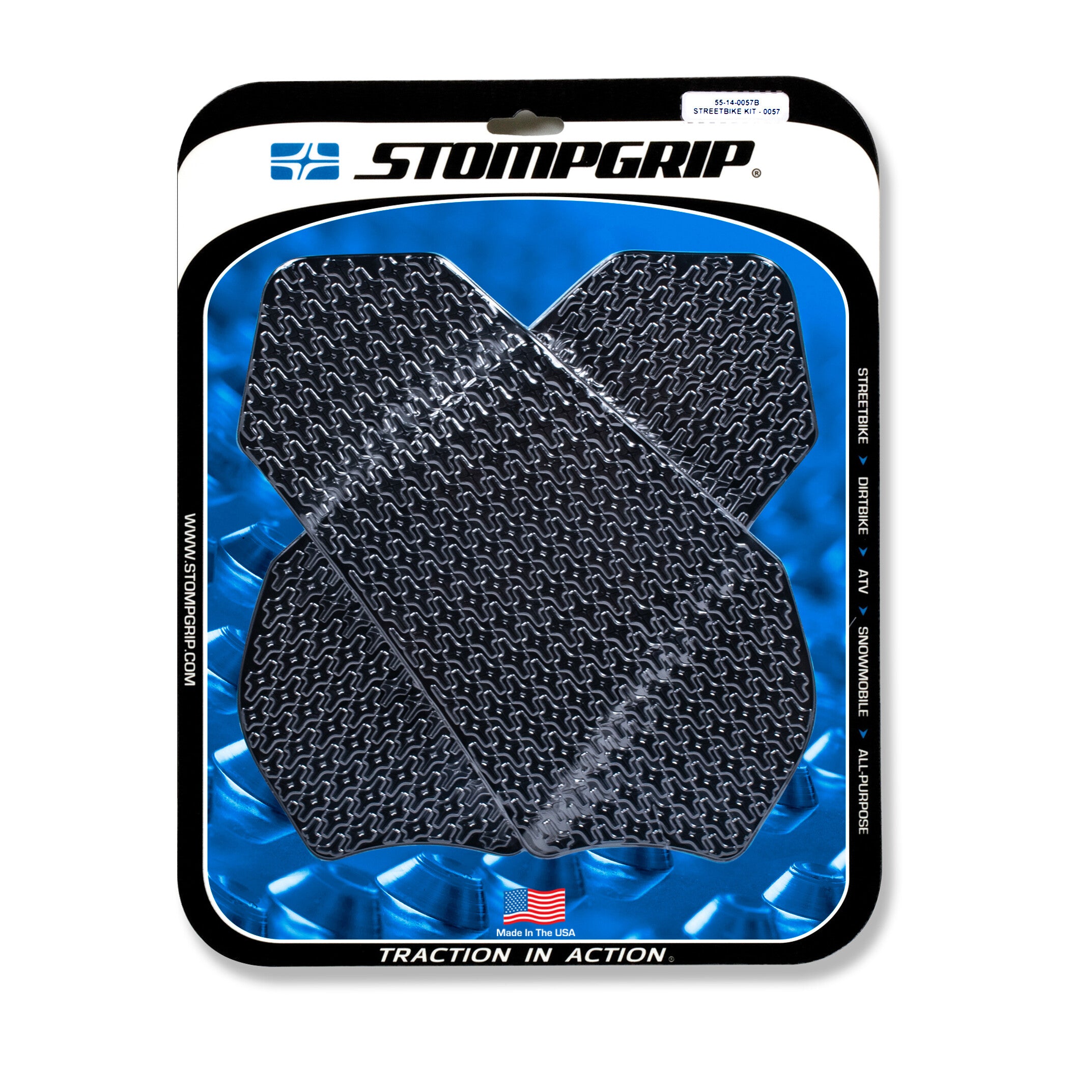 TANK PAD KIT ICON BLACK