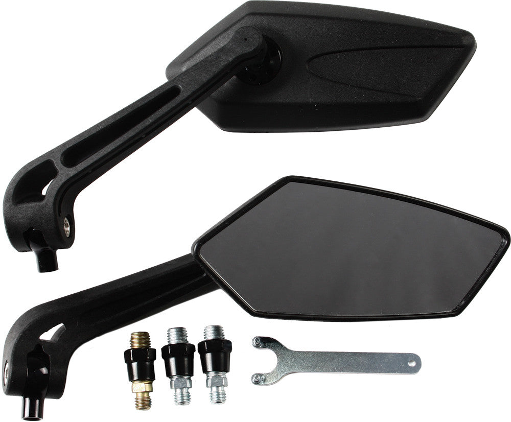 GT Style Composite Mirrors