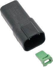 Deutsch DT Receptacle and Wedgelock