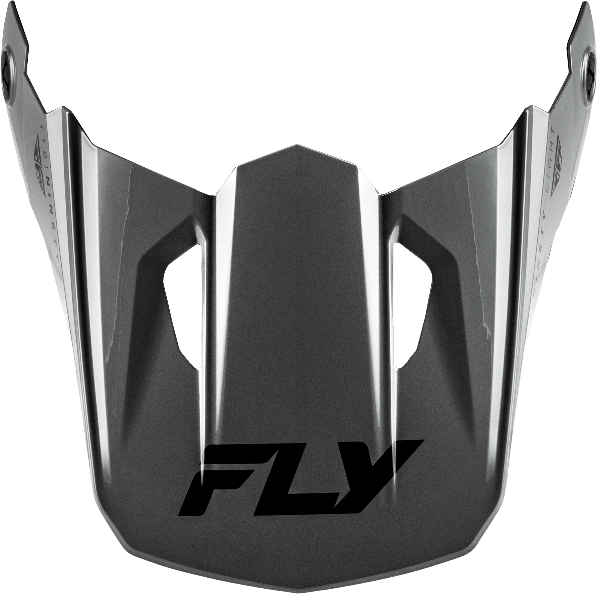 KINETIC VERDICT HELMET VISOR GREY/BLACK/WHITE MD/LG