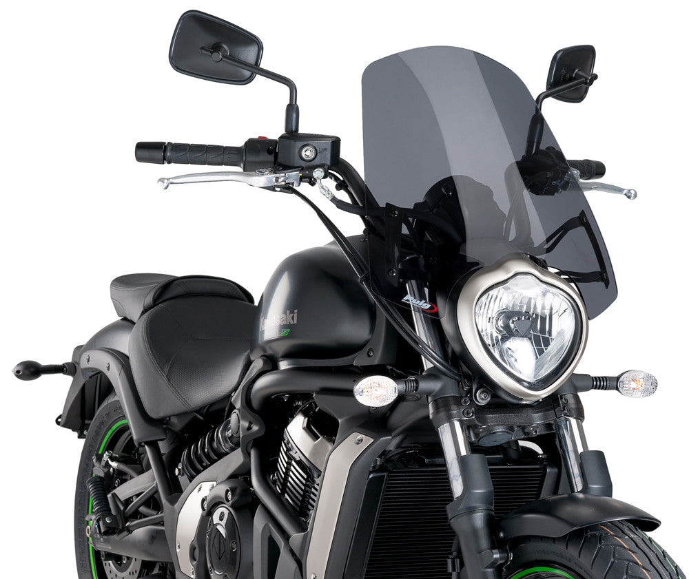 WINDSCREEN NAKED NEW GEN TOURING DARK SMOKE KAW