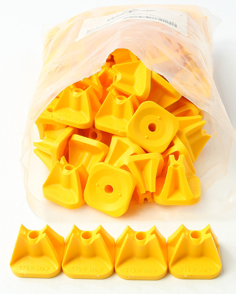 SUPER-LITE PRO SERIES SINGLE BACKERS .75" 84/PK YELLOW