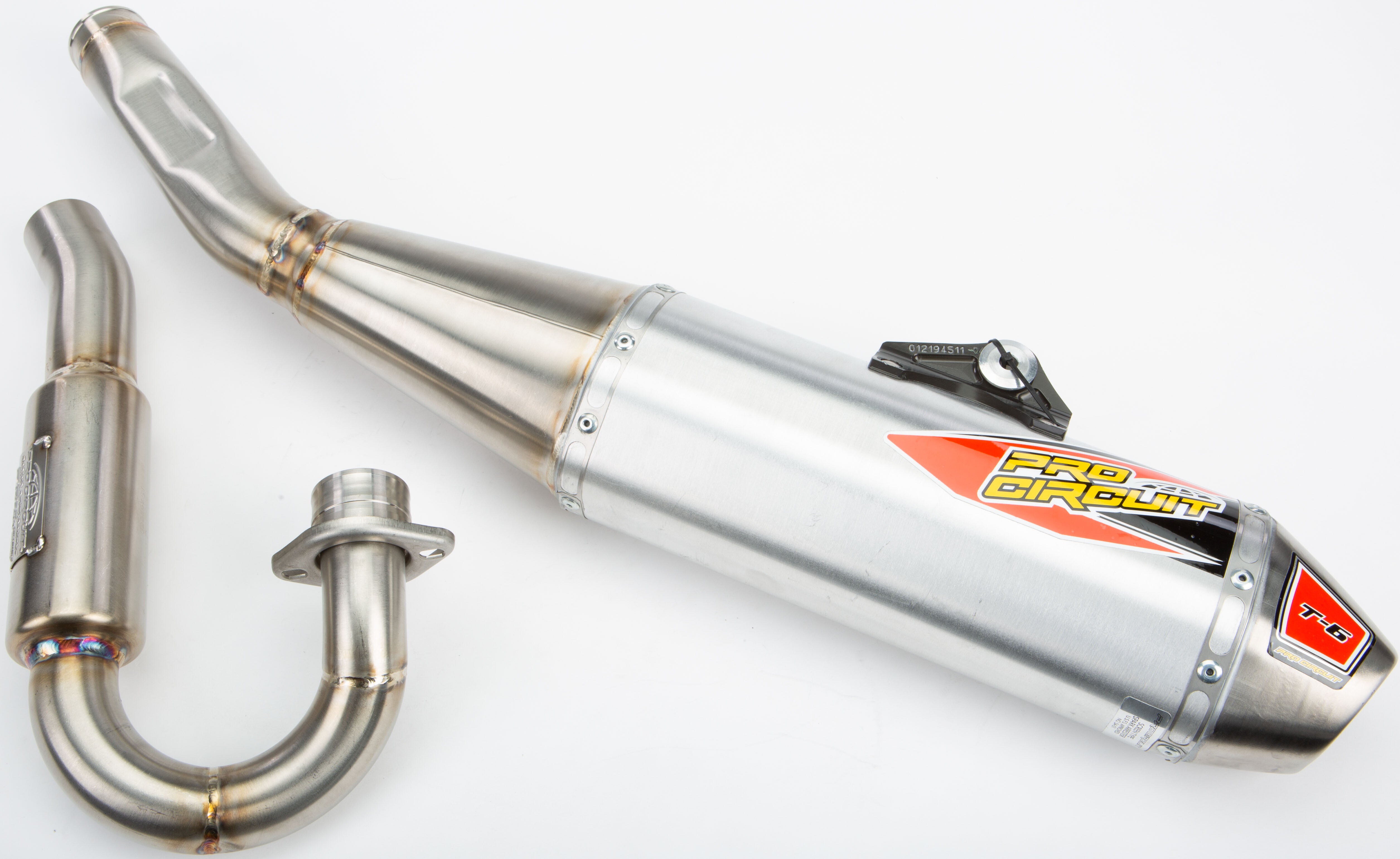 P/C T-6 S/S EXHAUST SYSTEM