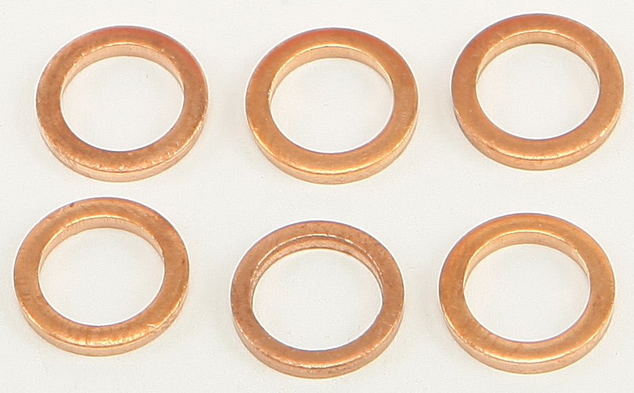 REAR CALIPER CRUSH WASHER CHROME