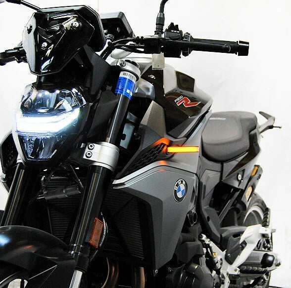 Front LED Turn Signals