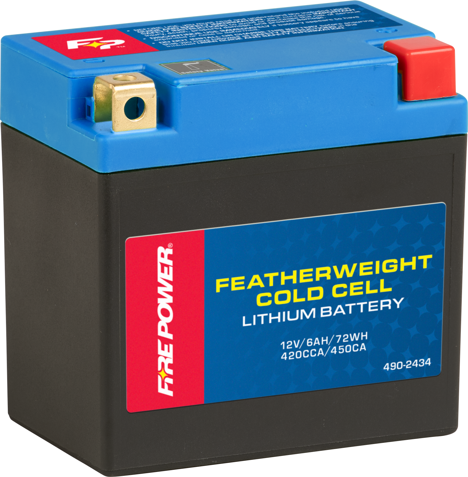 FEATHERWEIGHT LITHIUM BATTERY 420 CCA 12V/72WH