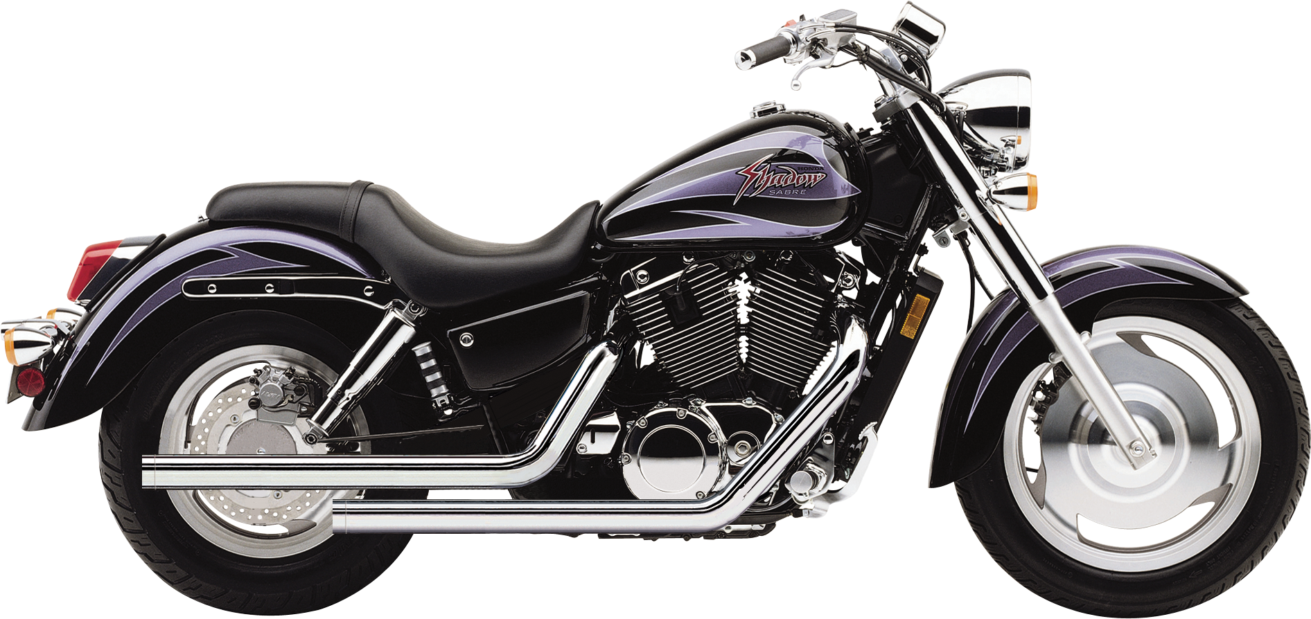 DRAGSTERS II FULL SYSTEM CHR HON VT1100 SABRE 00-07